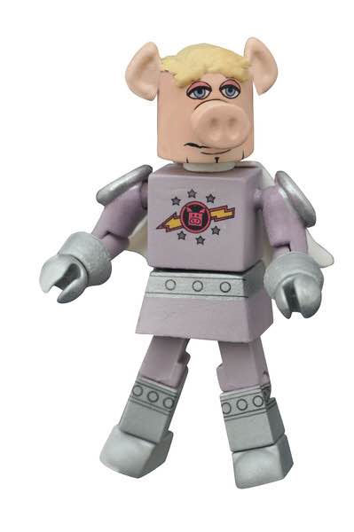 First Look at Pigs In Space Minimates