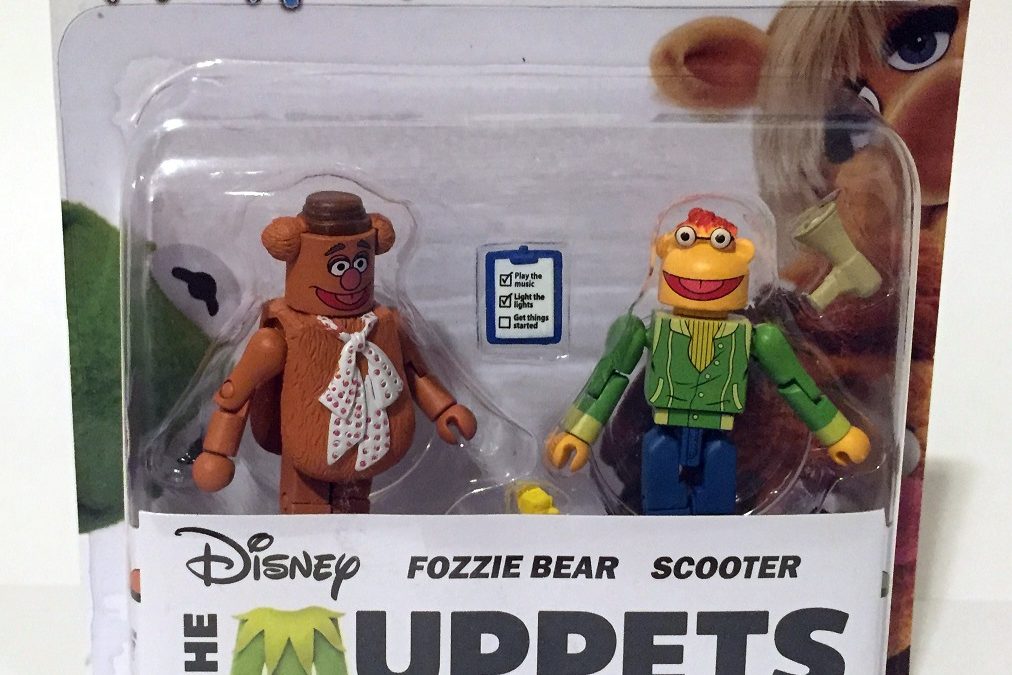 Muppet Minimates are Tiny and Weird and Fully Articulated