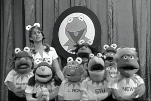 Muppets Tonight Cindy Crawford Kermit the Frog Club