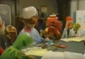 Muppets Tonight Michelle Pfeiffer conference room