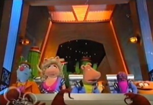 Muppets Tonight Pigs in Space Bill the Bubble Guy