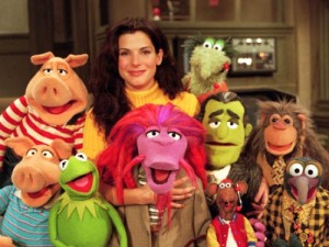 Muppets Tonight Sandra Bullock and the gang