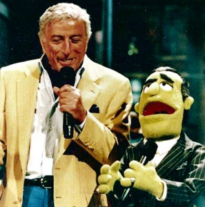 Muppets Tonight Tony Bennett Johnny Fiama
