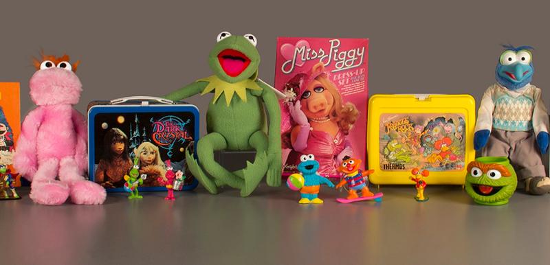 Muppet Toy Exhibit Unboxing at Museum of Play