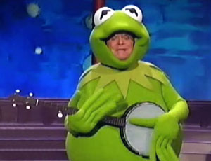 Muppets Tonight Don Rickles Kermit costume