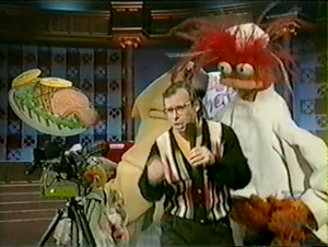 Muppets Tonight Rick Moranis giant Pepe