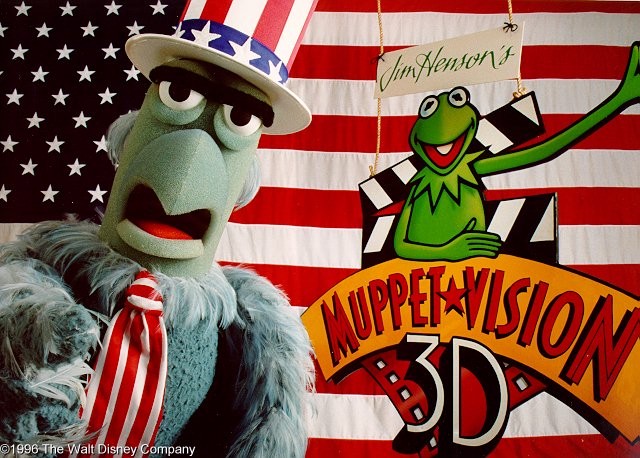 Rumor: New Muppet Attraction at Disney World’s Hall of Presidents?