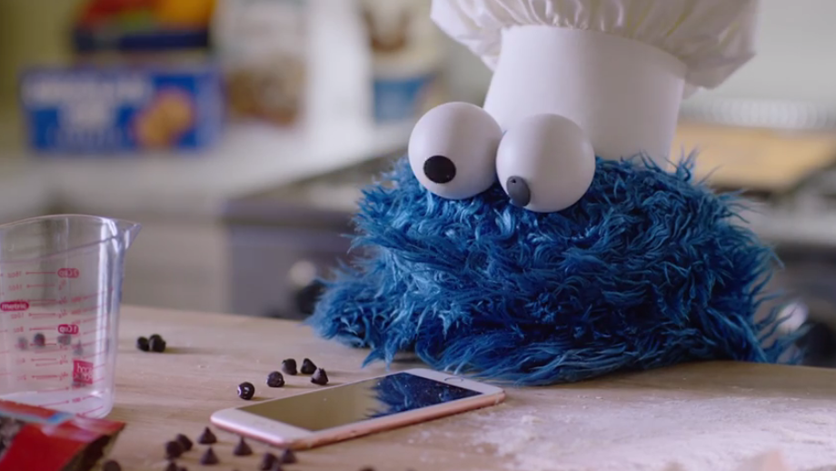 Go Behind the Scenes of Cookie Monster’s Siri Ad