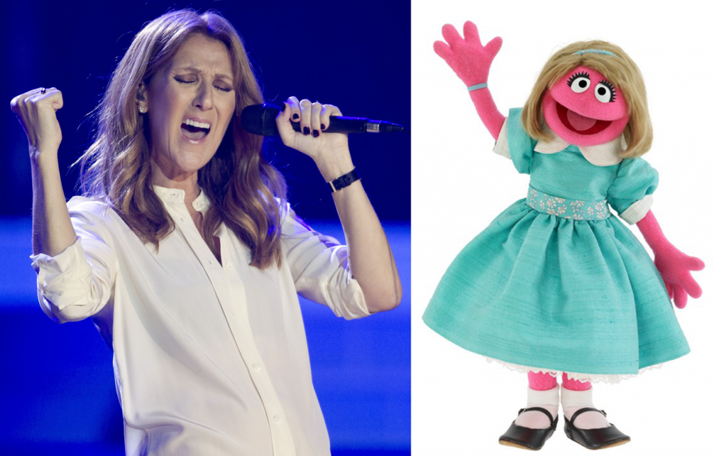 Usher vs. Grover: When Pop Songs and Sesame Street Songs Collide