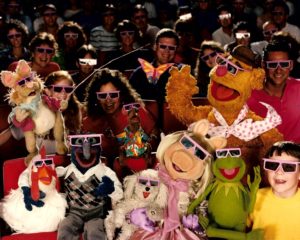 MuppetVision-3D-Bean-Fozzie-Gonzo-Kermit-Piggy-audience