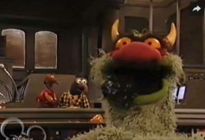 Muppets Tonight Carl Ate the Machine