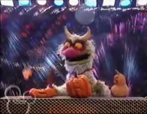 Muppets Tonight Carl Smashing Pumpkins
