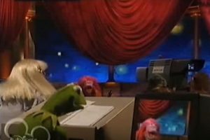 Muppets Tonight Kermit off camera