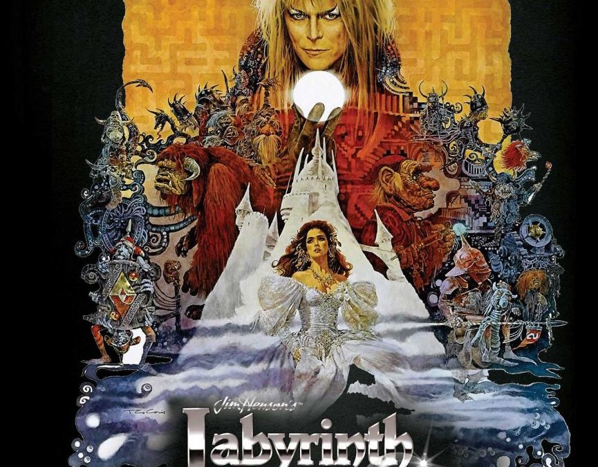 Have a Nice Cuppa Tea with the Labyrinth Coffee Table Book