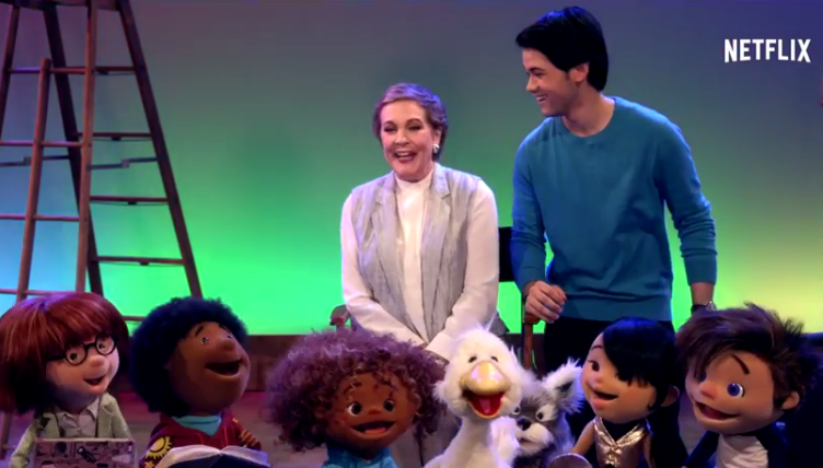 The Jim Henson Company and Julie Andrews Are Doing a Netflix Puppet Series