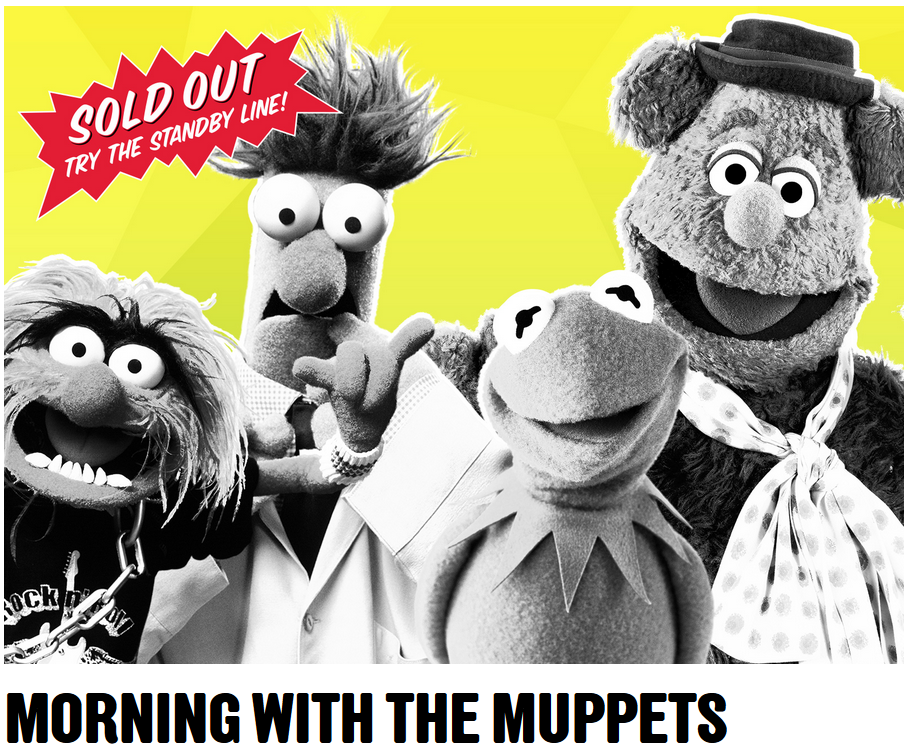 Morning with the Muppets