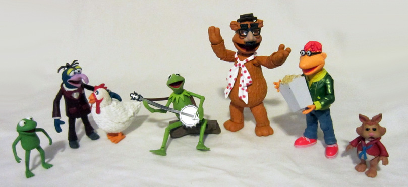 Review: Diamond Select Muppet Action Figures