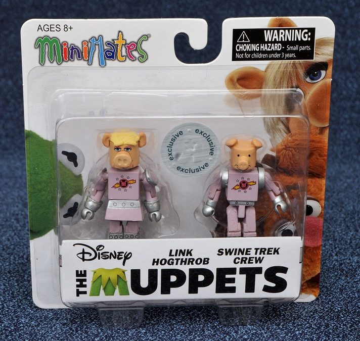 A Tiny Look at Muppet Minimates Series 2