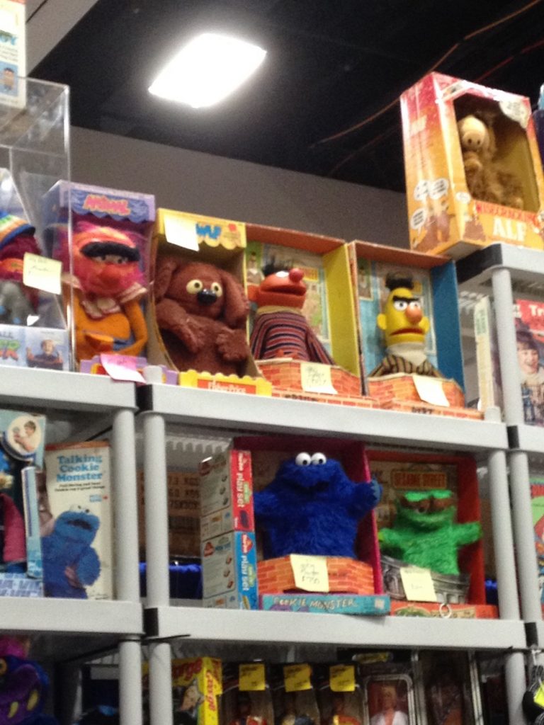 SDCC16 Various Muppet toys