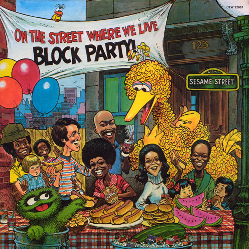 Sesame Needle Drop: ON THE STREET WHERE WE LIVE: BLOCK PARTY!