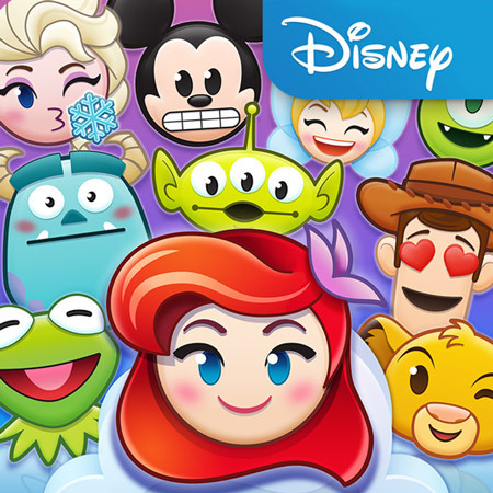 Kermit and Fozzie Featured in New Disney Emoji Game