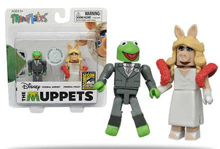Somebody’s Getting Married (in Minimates Form) at SDCC