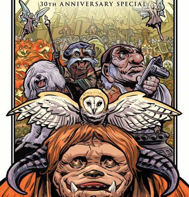 Review: Labyrinth 30th Anniversary Comic