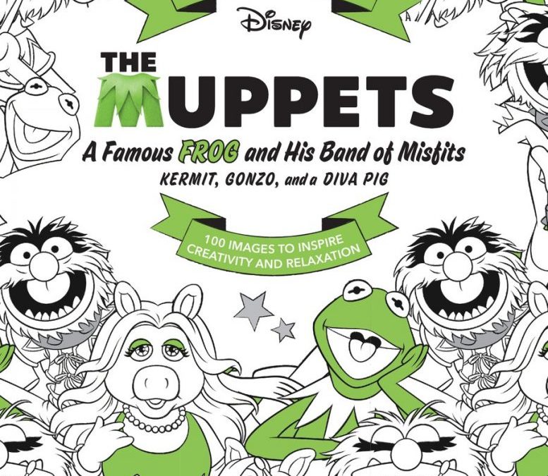 Muppet Adult Coloring Book Coming to Whet Your Palette