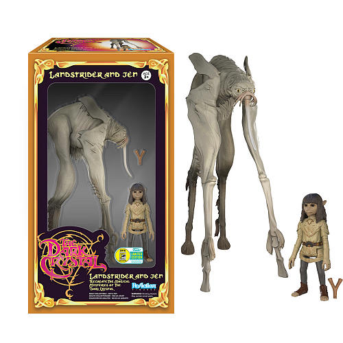 Collect Dark Crystal ReAction Toys, Replace the Shard