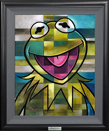 Only $259 for a Kermit Giclee? Put It On My Tab
