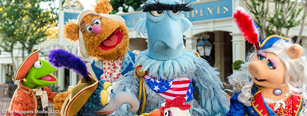 More Info on the Muppets’ American History Show
