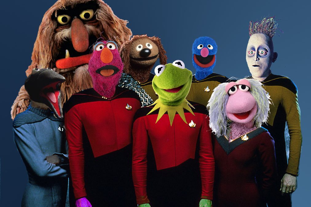 Muppets: The Final Frontier