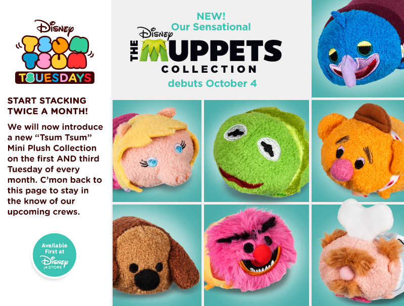 Muppet Tsum Tsums are Coming Soon Soons