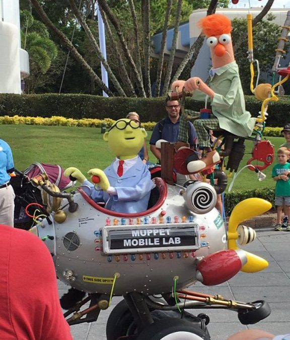 The Muppet Mobile Lab Returns to Epcot!