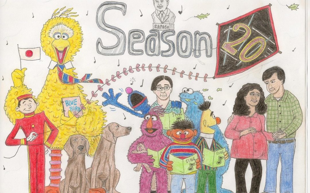 ToughPigs Art: Tony Whitaker’s First 20 Years of Sesame Street