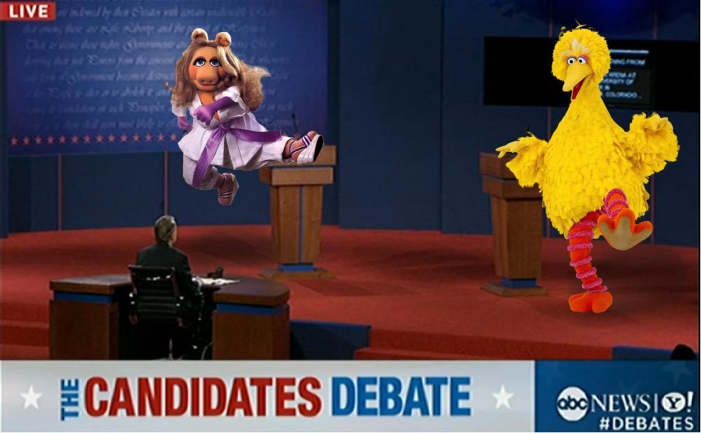ToughPigs Election: Miss Piggy vs. Big Bird
