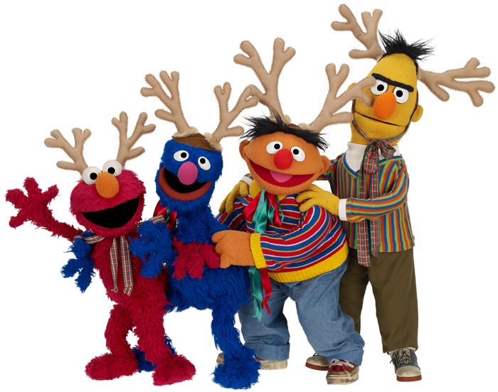 Deck the Halls with a New Sesame Street Christmas Special