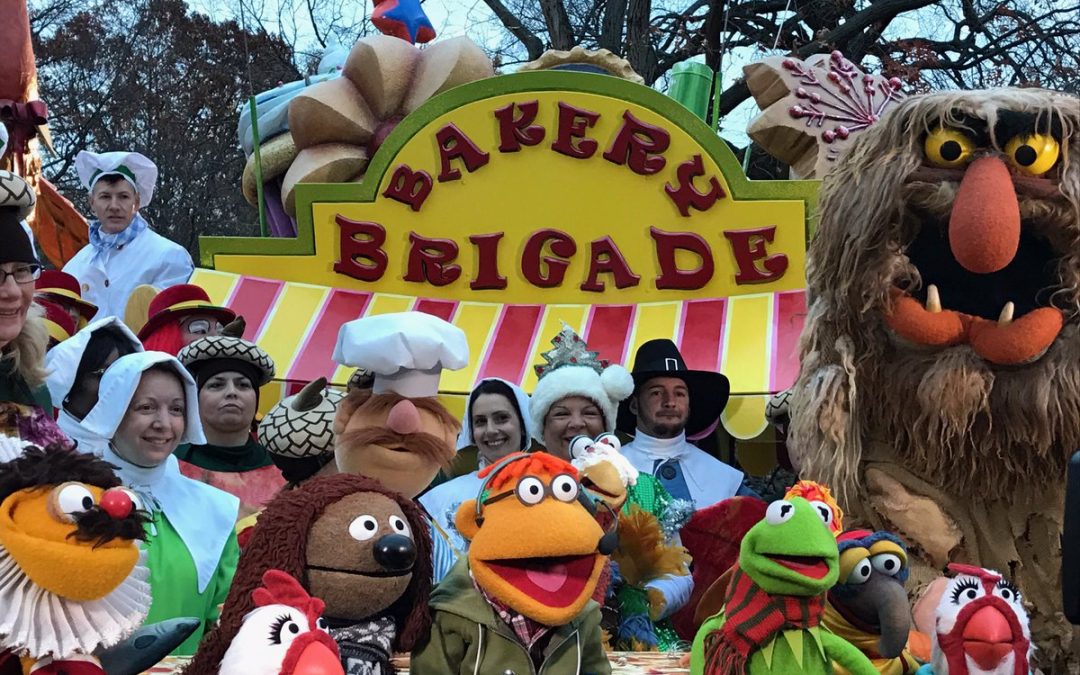 Watch the Muppets Lead Off the Macy’s Parade