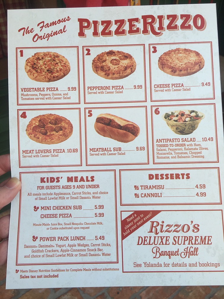 pizzerizzo-menu