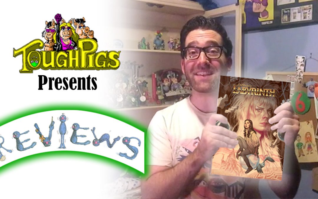 Video Review: Labyrinth Artist Tribute Book