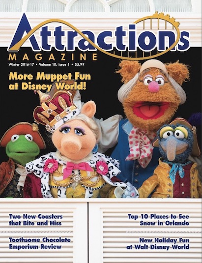 Muppets Cover Attractions Magazine