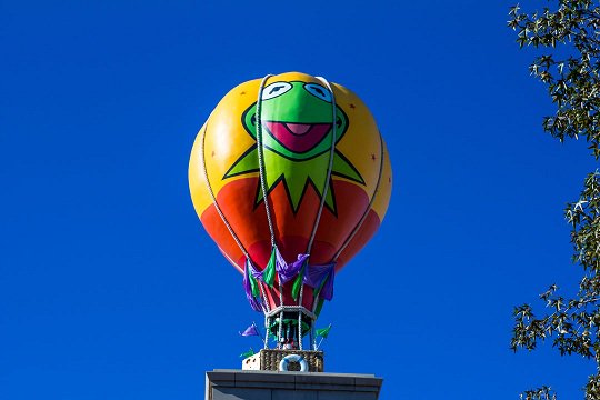 RIP Muppet Balloon at Disney World