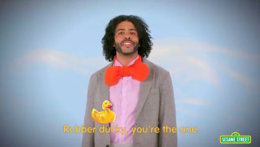 Daveed Diggs is Your New Mr. Noodle