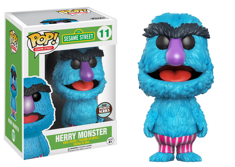 Watch Out: Herry Monster Funko Pops Coming Soon!