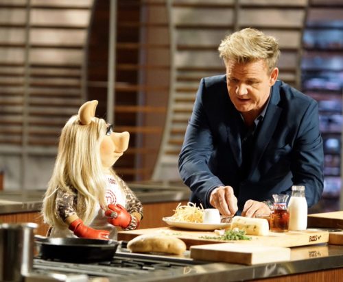 Gordon Ramsay to Call Piggy and Swedish Chef “Muppets”