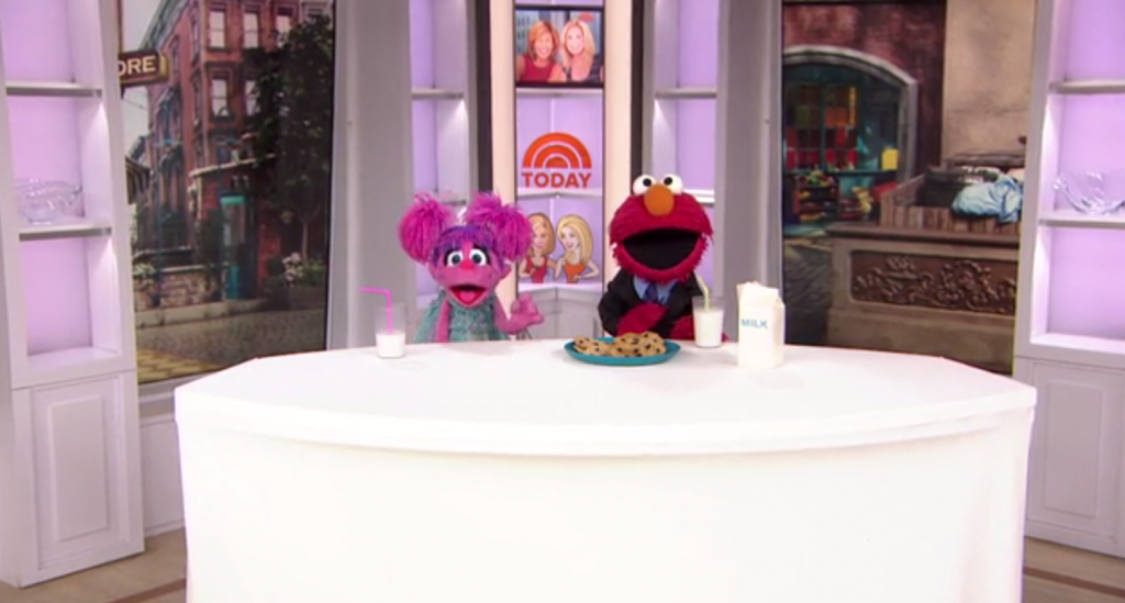 Sesame’s Back to Work on The Today Show