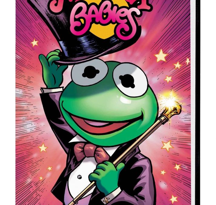 Muppet Babies Comic Book Omnibus to Make Your Dreams Come True