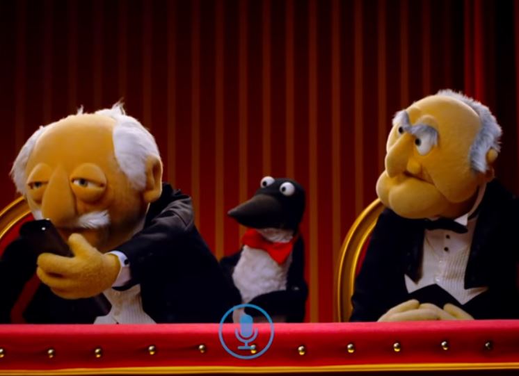 Watch Statler & Waldorf in a Short Commercial for Some Kind of Thing