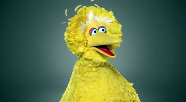 Big Bird, Elmo & Cookie Monster Make Noises for HBO