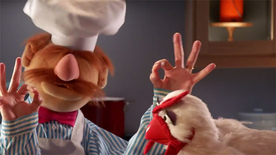 The Swedish Chef Goes Non-Stick for PAM